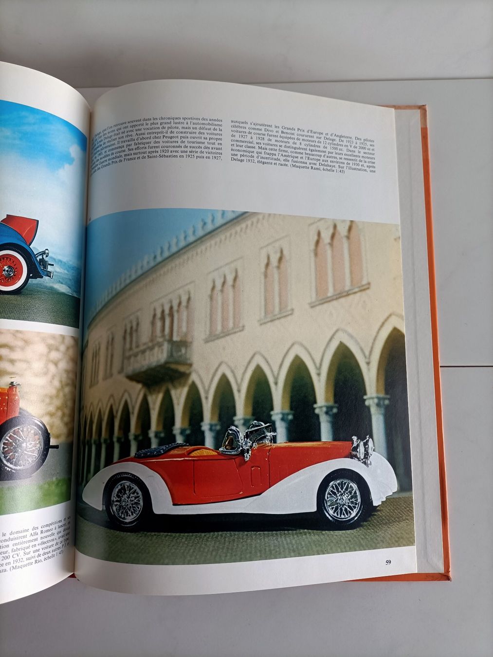 Libri: Automobiles et modèles réduits 1769-1934 / Edoardo Massucci – Usato da crans montana venduto da AB3963 8
