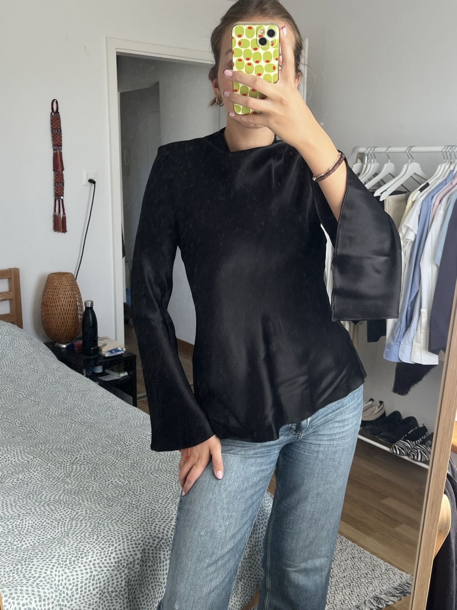 Zara Camicette: Zara satin blouse – Usato da Vezia venduto da chi_byp8 8