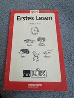 Lernheft miniLÜK Erstes Lesen Druckschrift gebraucht
