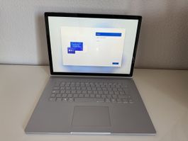 Surface Book 2, 15“, 512 GB, i7, 16GB RAM