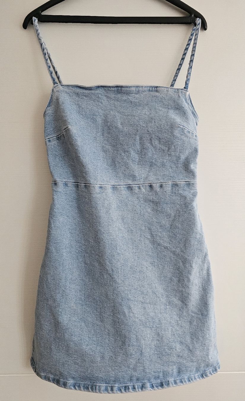Vestiti: ZARA Jeanskleid – Usato da Steinmaur venduto da Kiki_m240