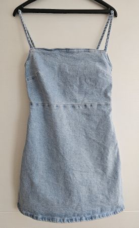 ZARA Jeanskleid