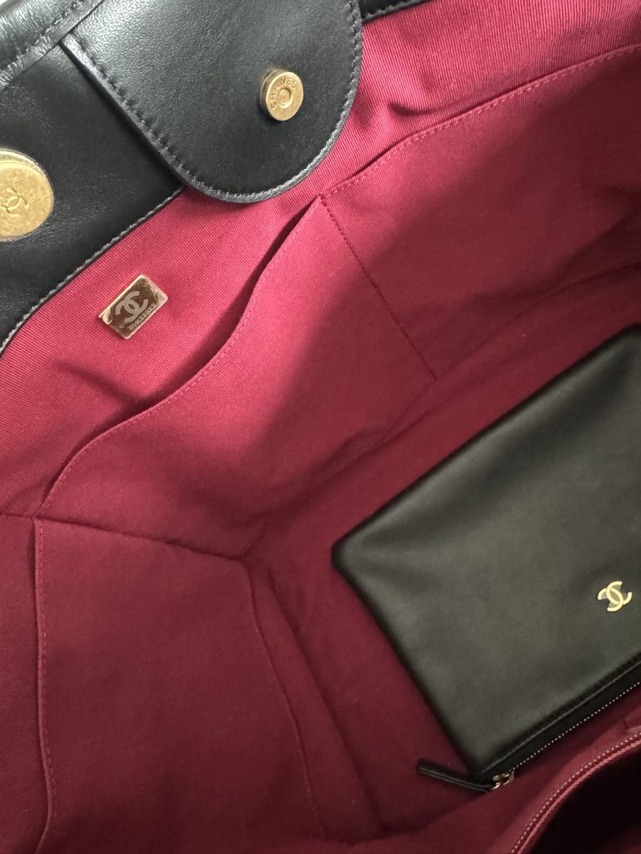 Chanel Taschen für Damen: Chanel Deauville Leder – Neu (gemäss Beschreibung) aus Herrliberg von Pipper30 5