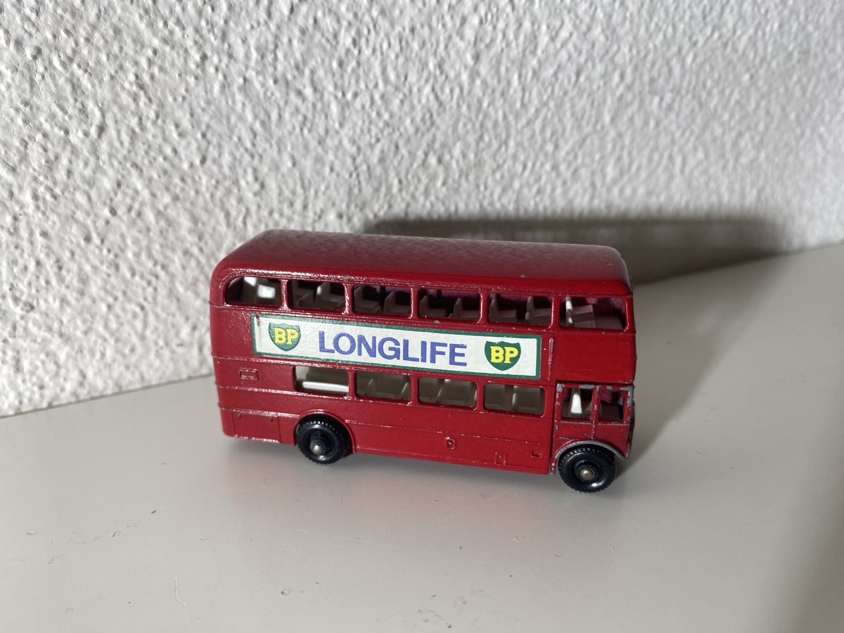 Lesney Modellautos: Lesney bus – Gebraucht aus Winterthur von ben_9vxx