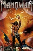 Manowar Blechschild Metal Rock Band