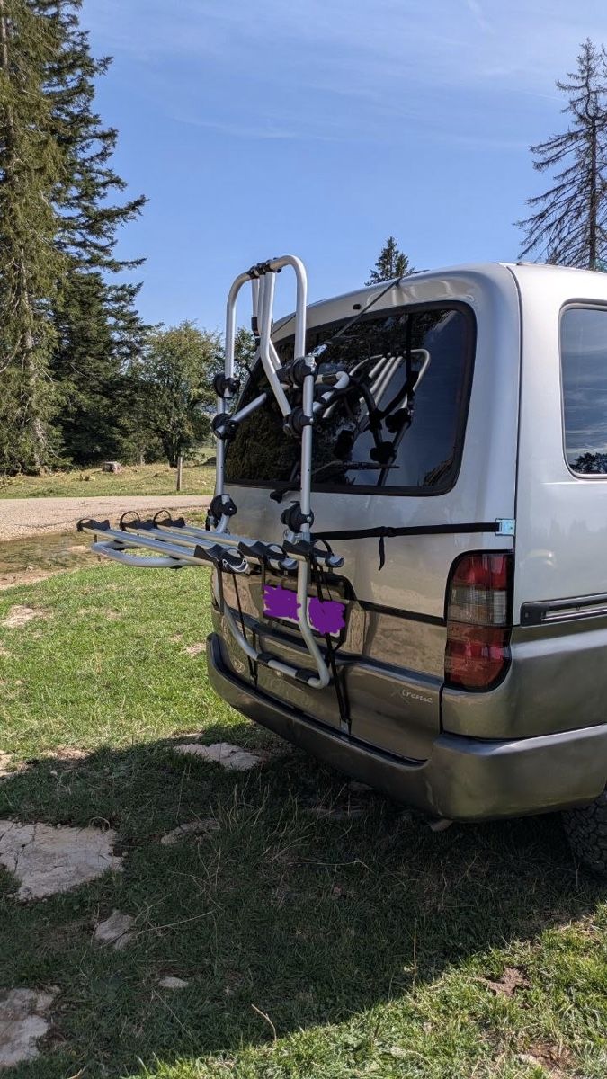 Ersatzteile: Porte-vélo pour van/minibus – Gebraucht aus La Chaux-de-Fonds von Taraplapla 1
