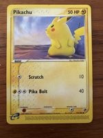 Carta Pokémon Pikachu - EX Tempesta di sabbia 72/100 2003 