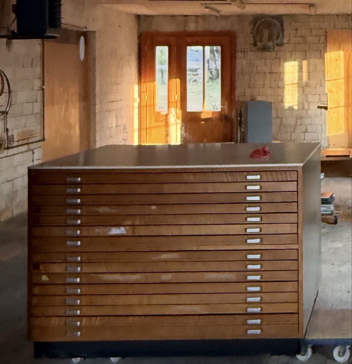 Armadi: Wunderschöner Planschrank – Usato da Tafers venduto da Details_make_design 1