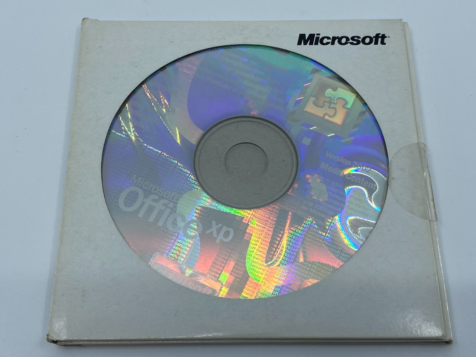 Microsoft Software: Microsoft Office XP 2002 Vollversion - OEM – Neu (gemäss Beschreibung) aus Langwiesen von Restposten-24 1