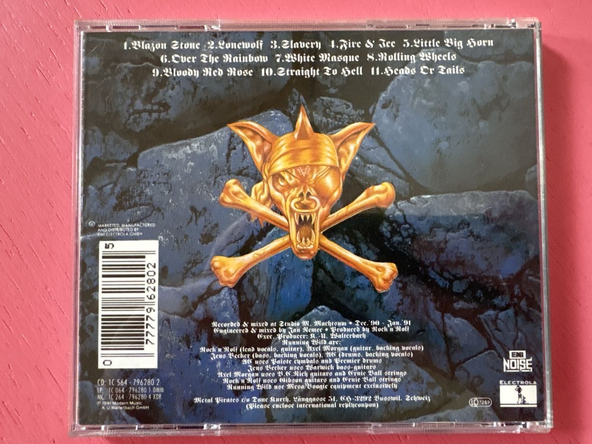 CD: Running Wild - Blazon Stone – Usato da Lützelflüh-Goldbach venduto da Deiv4 1