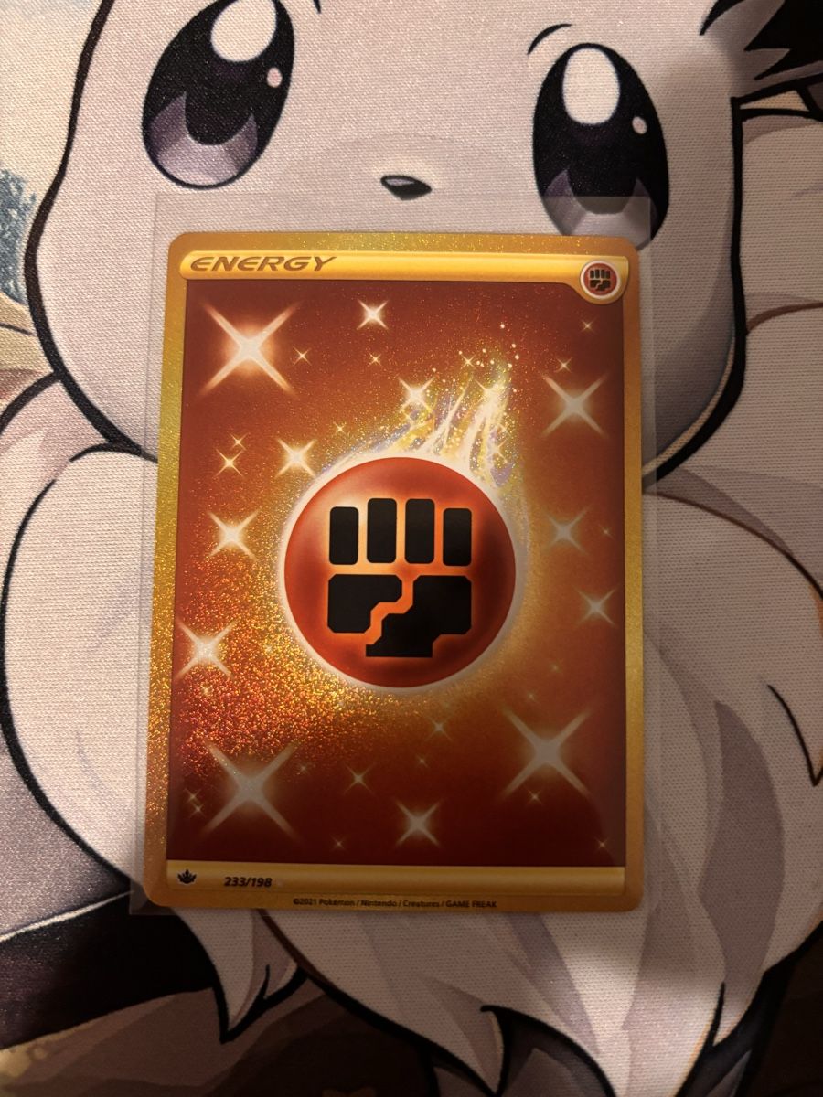 Pokémon Carte collezionabili: Fighting Energy (CRE 233)  – Usato da Regensdorf venduto da sam_qrg5