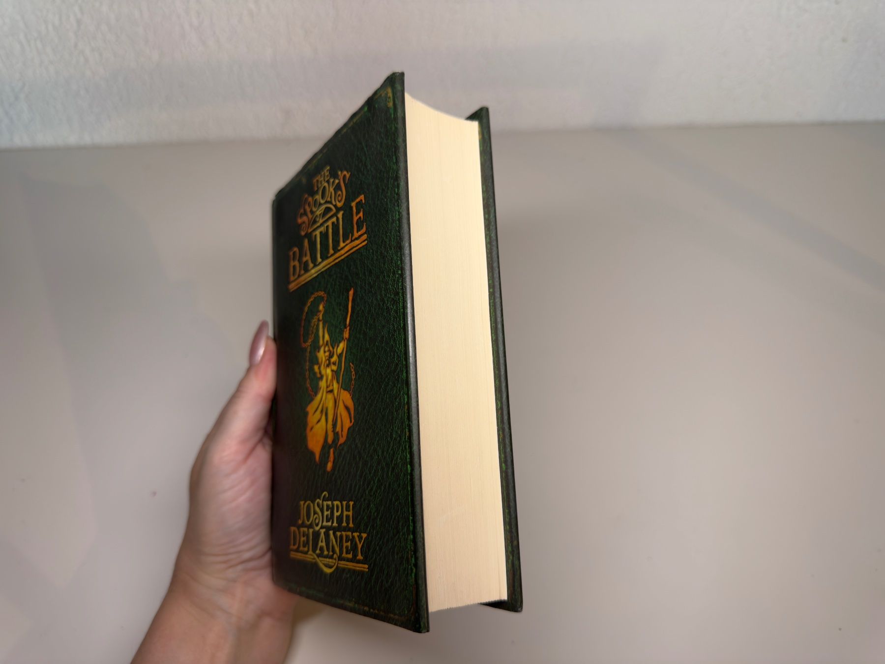 Libri: NOVEL: Joseph Delany, The Spook's Battle – Usato da Grosswangen venduto da English_books 1