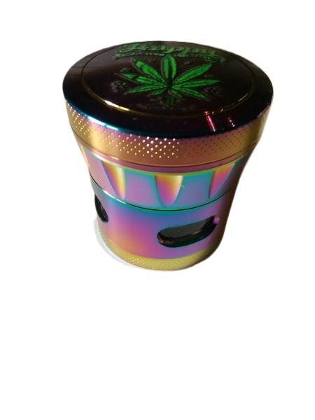 Tabak: Happy Grinder Rainbow Optik,  neu! – Neu und originalverpackt aus Pfungen von evala50 3