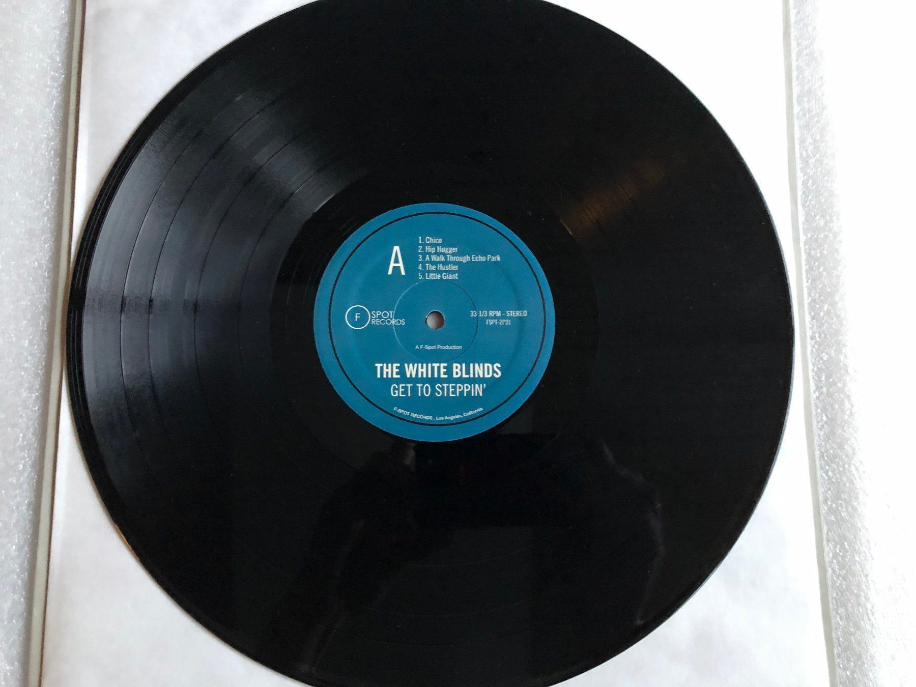 Dischi in vinile: THE WHITE BLINDS - Get to steppin' – Nuovo (secondo la descrizione) da Zufikon venduto da mirageg5 3