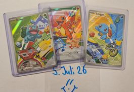 Pokémon - Erste Partner Kollektion S1: Kanto Starters 🇩🇪