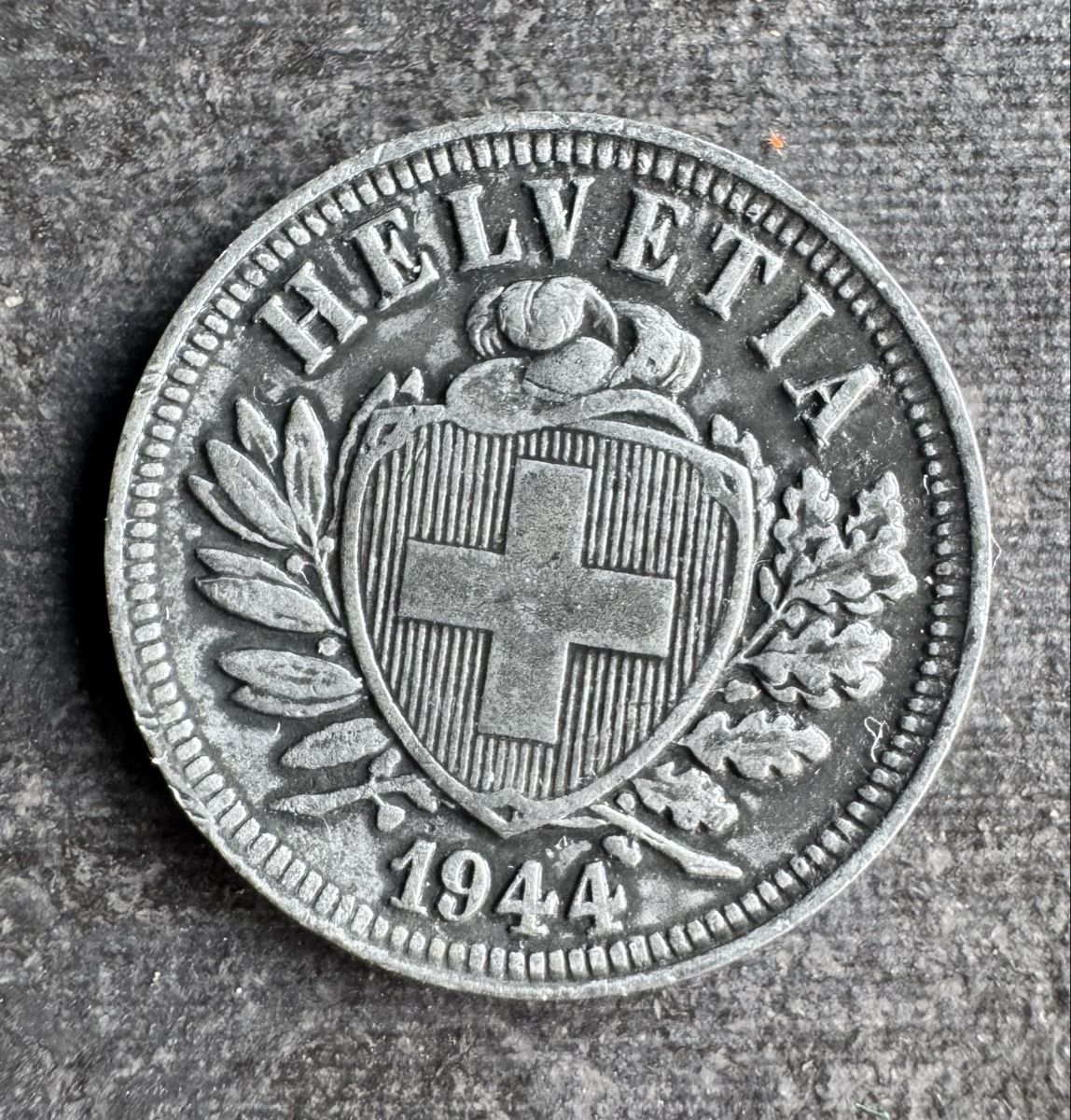Tutti le monete: 2 Rappen 1944 – Usato da Meilen venduto da coins4sale