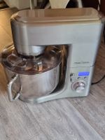 Küchenmaschine ProfiCook PC-KM 1067 silber neuwertig