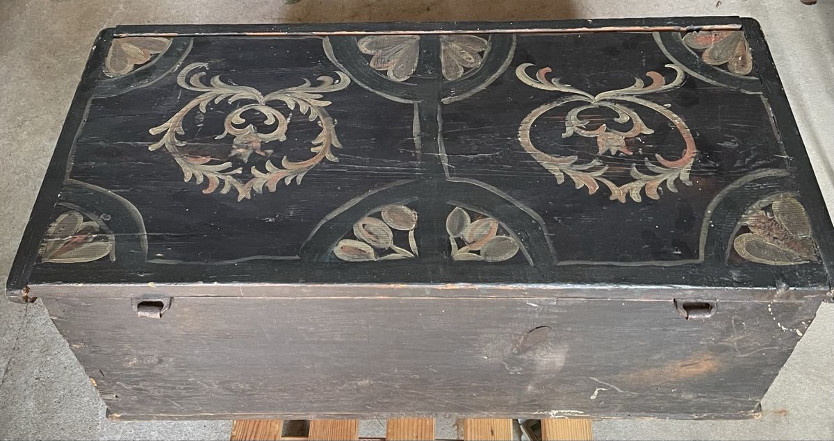 Truhen: Antik Truhe 1729 datiert – Gebraucht aus Rorschacherberg von farmer61 3