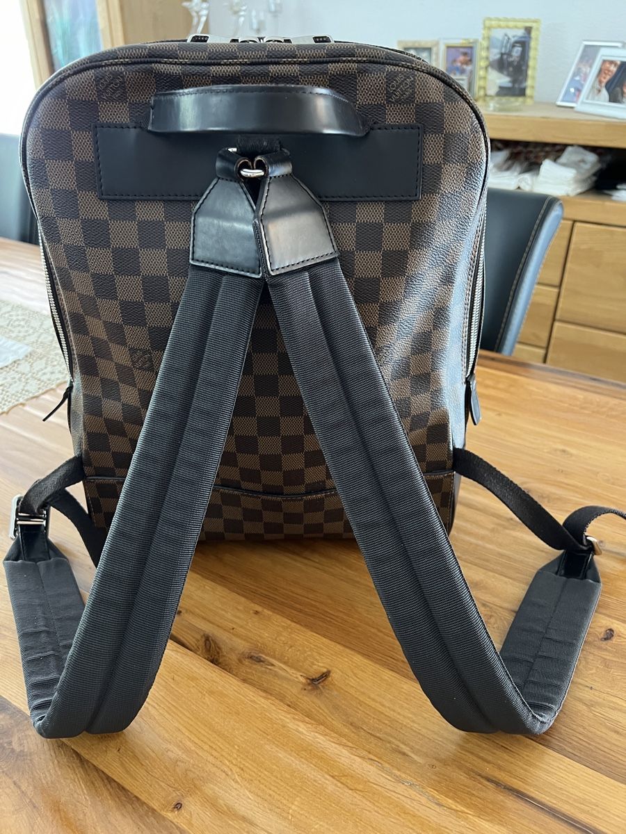 Louis Vuitton Zaini: Louis Vuitton Rucksack Damier – Usato da Bonaduz venduto da Malves10 3