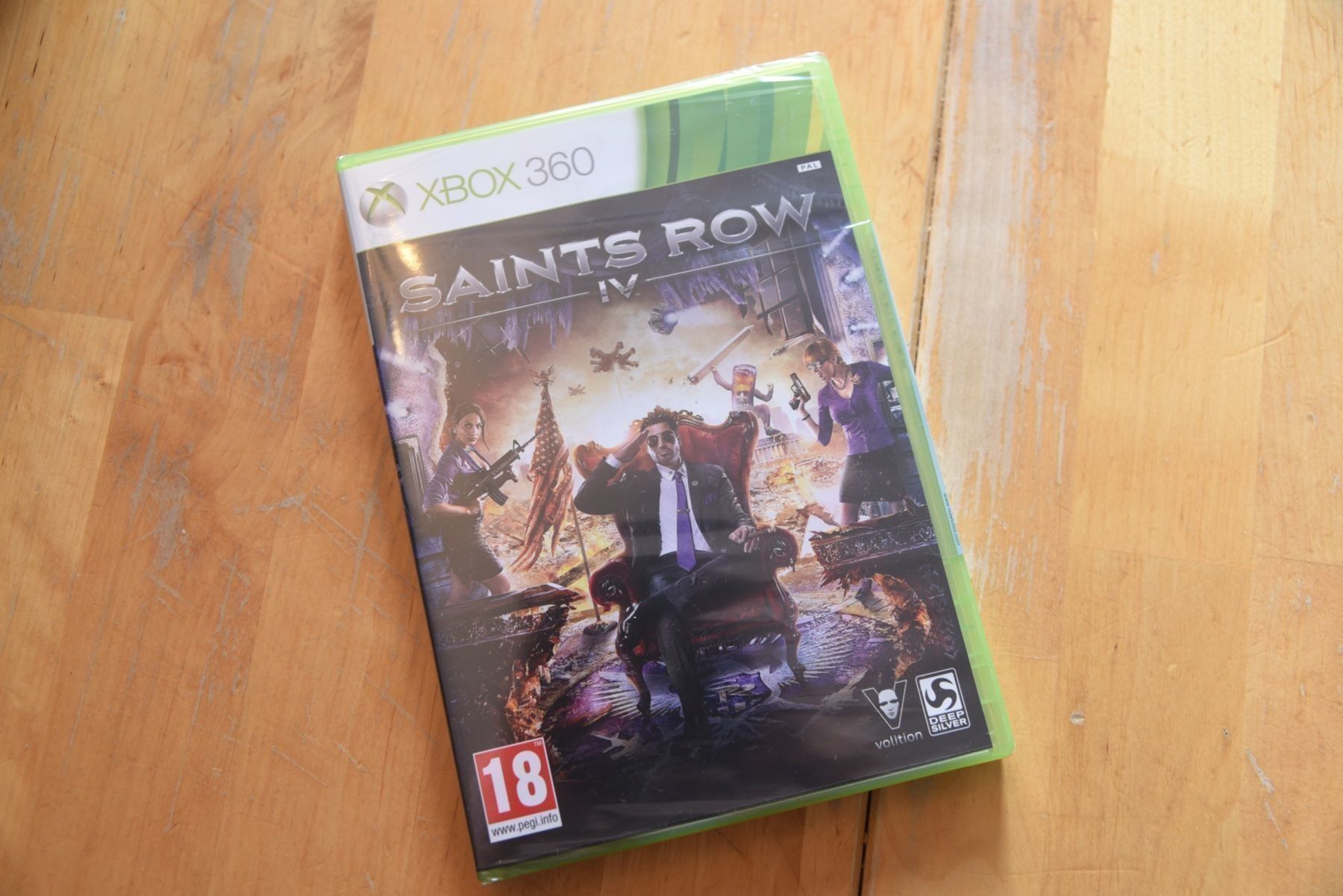 Spiele: Saints Row 4 (NEU) – Neu (gemäss Beschreibung) aus Frenkendorf von Fionchen