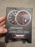 Manomètre Pro Sport température d'huile