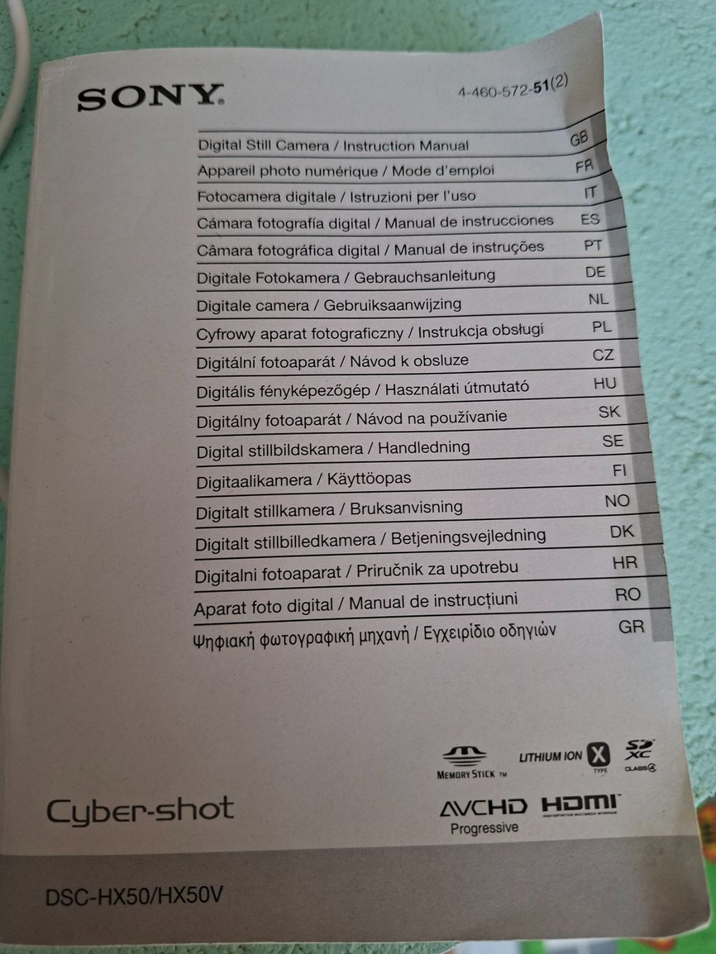 Sony Appareil photo: Sony Cyber-shot Digitalkamera – Défectueux à Ehrendingen par CHMEX 3