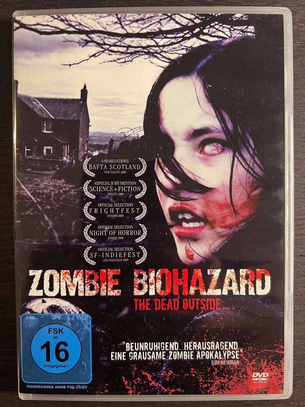 Tous les DVDs: Zombie Biohazard – D'occasion à Zürich par FilmFreunde