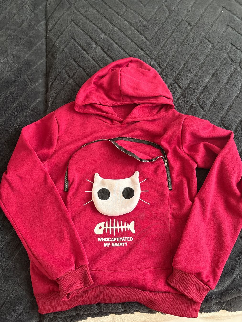 Maglioni & Felpe: Cooler Katzen-Pullover  NEU – Nuovo (secondo la descrizione) da Züberwangen venduto da are1968