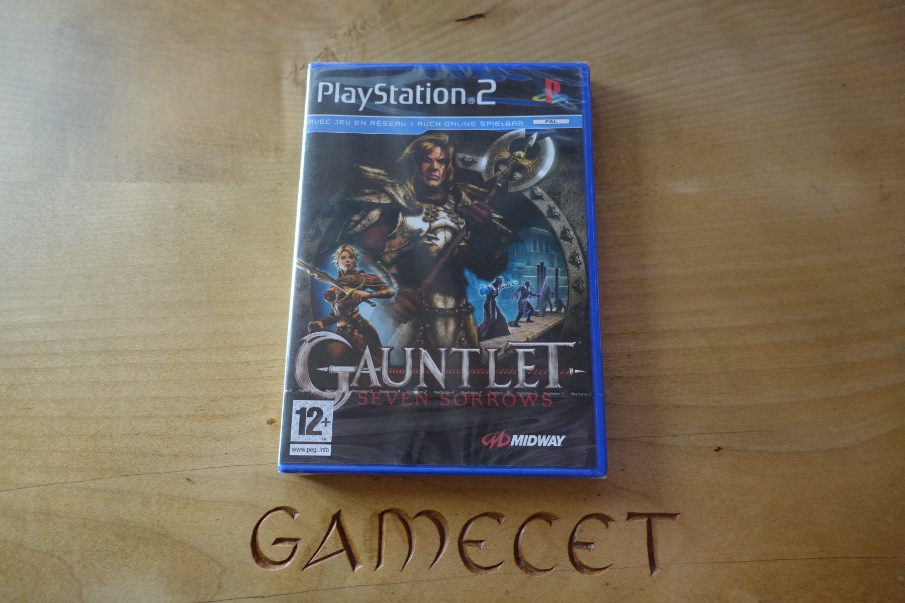 Sony Giochi: Gauntlet: Seven Sorrows – Nuovo e nell'imballaggio originale da Steinach venduto da Gamecet