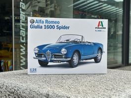 Italeri 1:24 Alfa romeo giulia 1600 Spider 3668