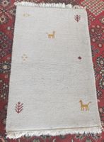 Indo Gabbeh, Orientteppich, Wolle, 60x90 cm