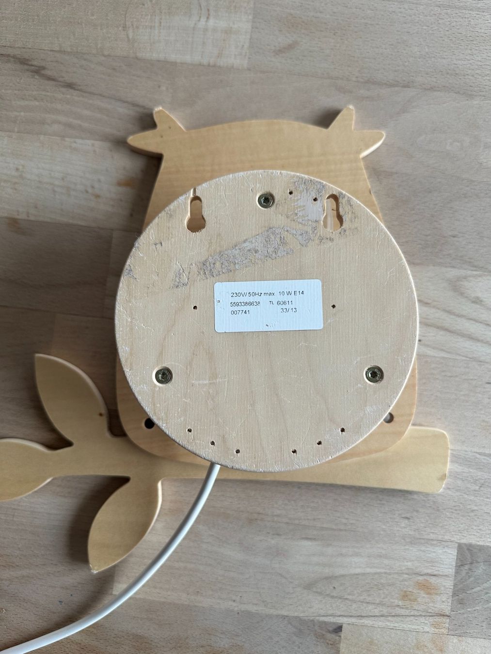 Lampes: Kinderlampe Eule – D'occasion à Buchberg par jaene 3