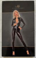 Sexy Noir Handmade Wetlook Catsuit Gr. S – Neu in Verpackung