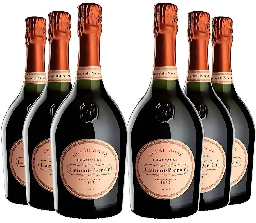Autres: 6 FLASCHE LAURENT PERRIER ROSE  – D'occasion à Schönenwerd par 1952kv
