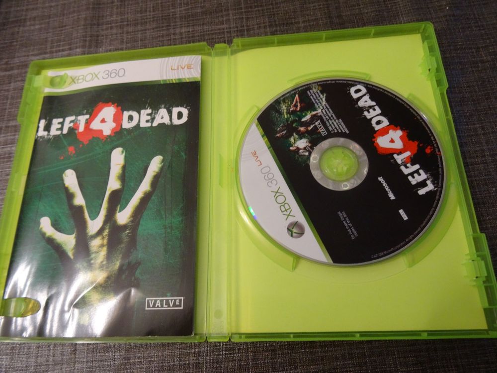 Left 4 Dead XBOX 360 | Kaufen auf Ricardo