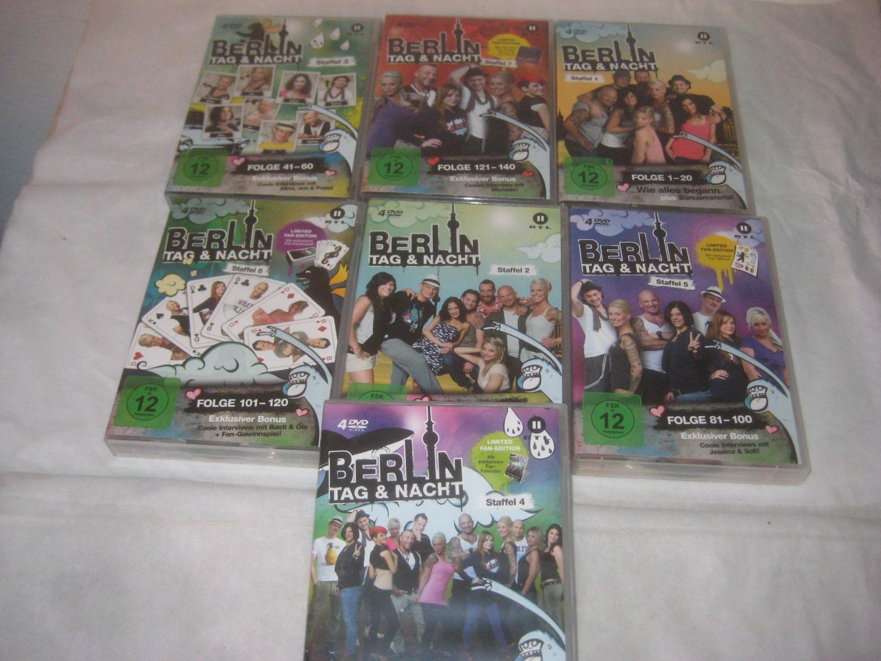 Tutti i DVDs: DVD  BERLIN  TAG UND NACHT – Usato da Uster venduto da flocke1