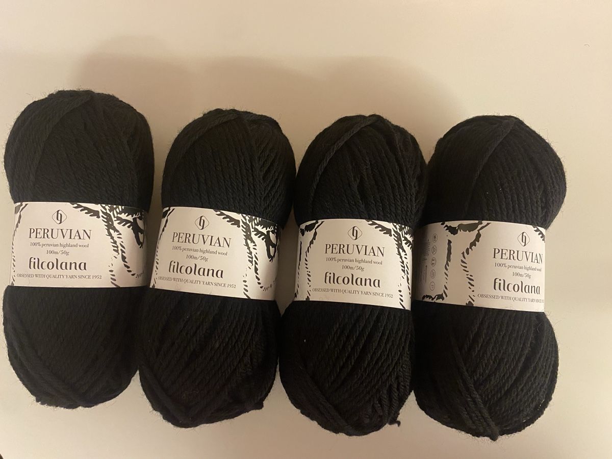 Laine: Filcolana Peruvian 4 Knäuel – Neuf avec emballage d'origine à Uster par LisaH01