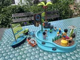 Playmobil Pool 70610