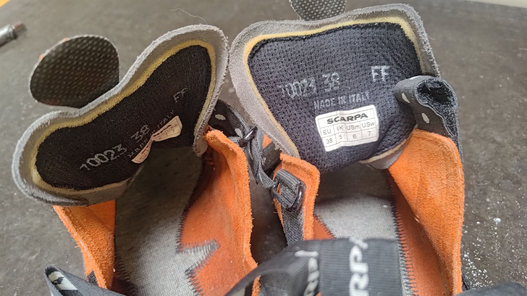 Scarpa Scarpe da uomo: Scarpa Veloce Climbing Shoes Size 38 – Usato da Zürich venduto da ylenia.pratico 3