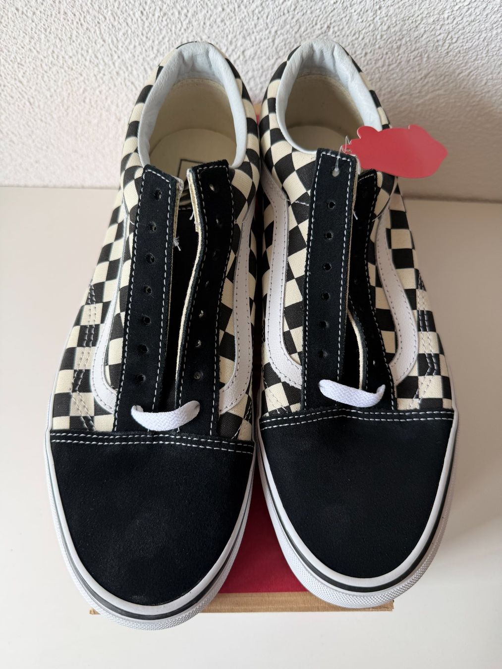 Vans Scarpe da uomo: Vand Old Skool Checkerboard – Nuovo (secondo la descrizione) da Ennenda venduto da KUROI14 1