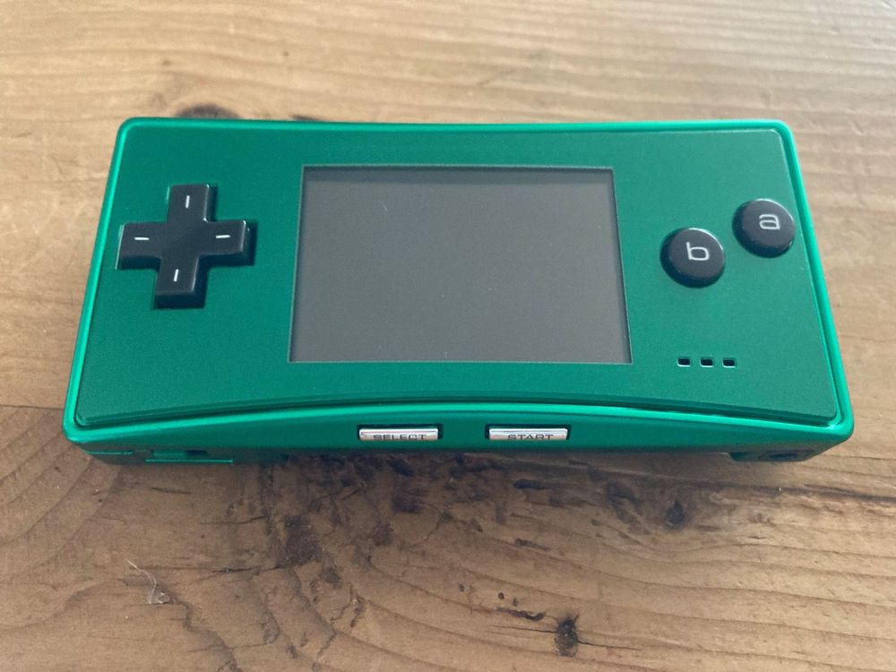 Game Boy Micro (Grün) inkl. OVP & Spiele (Gebraucht) in Ormalingen für ...