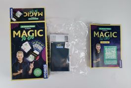 KOSMOS Magic to go Zaubertrick-Set für Kinder