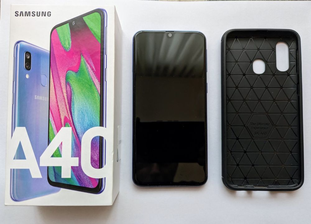 Verwunderlich Samsung A40 Hlle Ebenbild