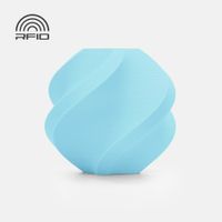 Bambu Lab PLA Matte Ice Blue (11601) / refill