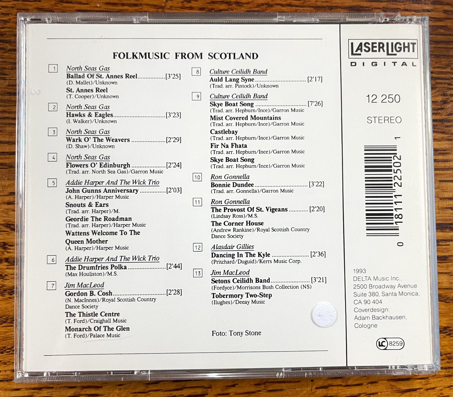 CD: Folkmusic From Scotland CD – Usato da Oftringen venduto da Vucki 1