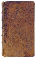 LES OEUVRES DE SÉNEQUE LE PHILOSOPHE - © 1778 "Original"