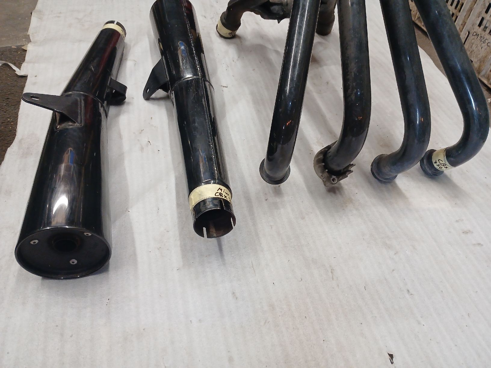 Honda Sistemi di scarico: Honda CBX 750 MIVV échappement, auspuff – Usato da Fey venduto da lobanovski1 6