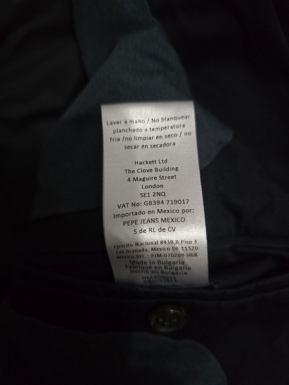 Hackett Cappotti: Hackett London Trench Coat, Size M, Timeless Classic! – Usato da Mont-sur-Lausanne venduto da Didinho 6