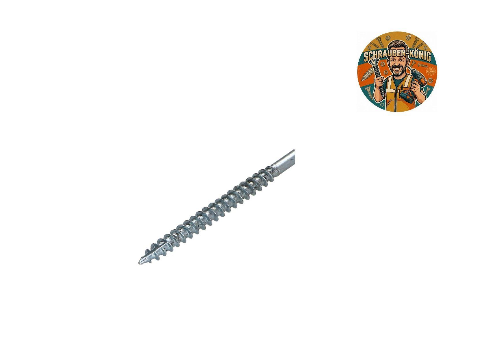 Ferramenta: Spanplattenschrauben SET Torx TX - 4x60, 5x70mm, 6x120 – Nuovo e nell'imballaggio originale da Wittenbach venduto da schrauben-koenig 4