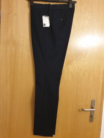Pantalon de costume neuf, 48 /33R, slim fit, navy
